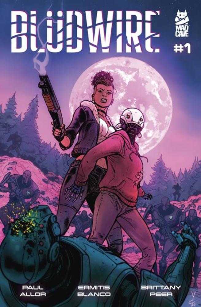 BLUDWIRE #1 COVER A VICTOR IBANEZ (MATURE)