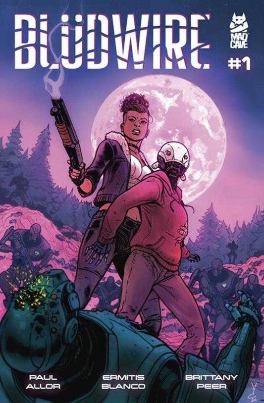 BLUDWIRE #1 COVER A VICTOR IBANEZ (MATURE)