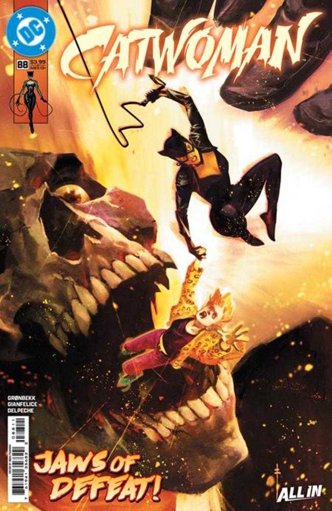 CATWOMAN #88 COVER A SEBASTIAN FIUMARA (DC 2026) 1st Print Comic