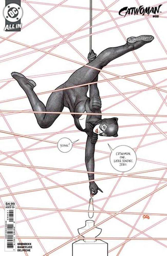 CATWOMAN #88 COVER B FRANK CHO CARD STOCK VARIANT (DC 2026) 1st Print Comic