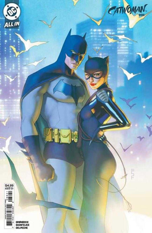 CATWOMAN #88 COVER D W SCOTT FORBES CARD STOCK VARIANT (DC 2026) 1st Print Comic