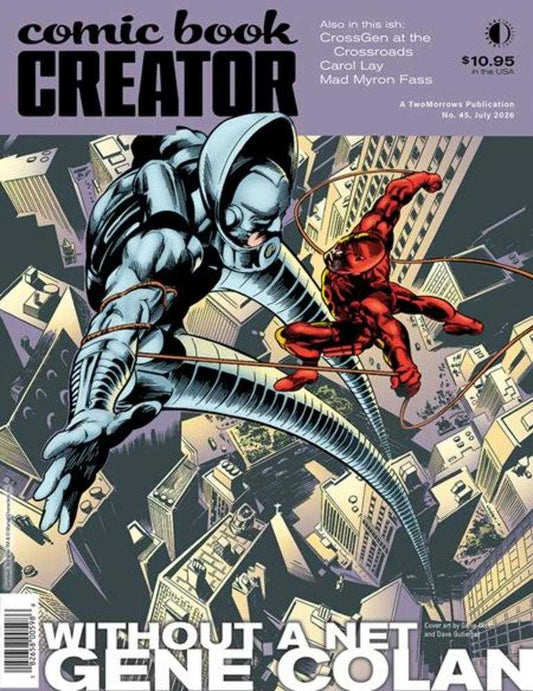 COMIC BOOK CREATOR #45 (Twomorrows Publishing 2026) Magazine