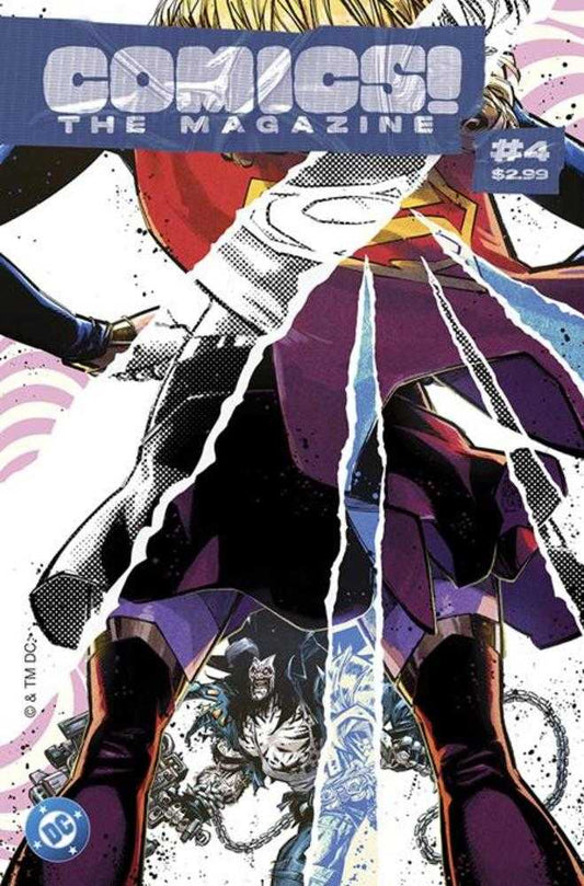 COMICS THE MAGAZINE #4 COVER A JORGE CORONA SUPERGIRL & LOBO (2026) Comic