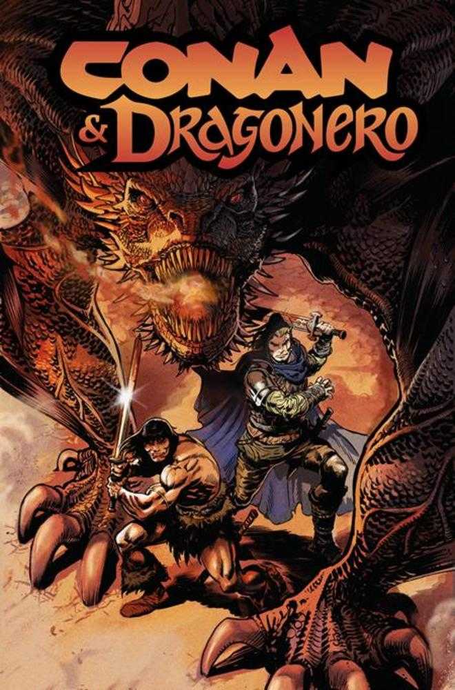 CONAN AND DRAGONERO #2 COVER A FERNANDO DAGNINO (MATURE) (Titan 2026) Comic