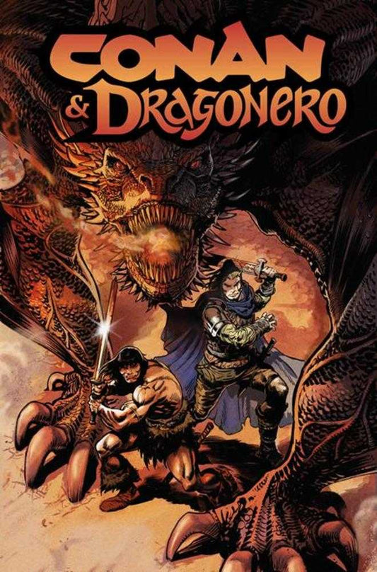 CONAN AND DRAGONERO #2 COVER A FERNANDO DAGNINO (MATURE) (Titan 2026) Comic