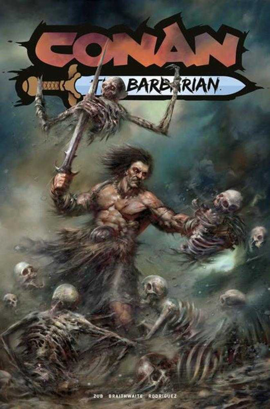 CONAN THE BARBARIAN #32 COVER A NICK PERCIVAL (MATURE)