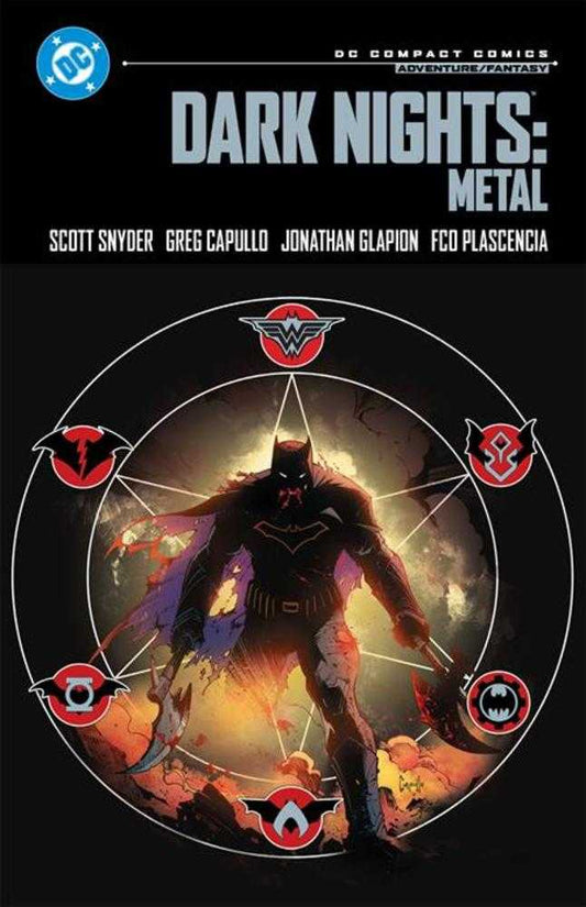 DARK NIGHTS METAL TPB (DC COMPACT COMICS EDITION)