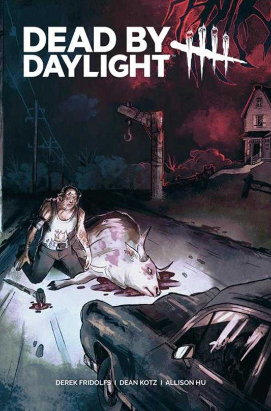 DEAD BY DAYLIGHT THE HILLBILLY #3 COVER B LIZZIE STYLES VARIANT (MATURE) Comic