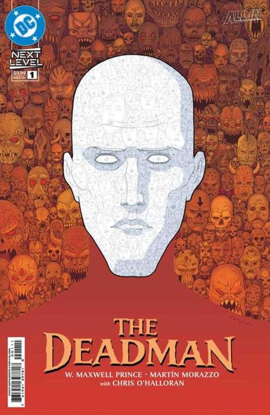 DEADMAN #1 COVER A MARTIN MORAZZO (DC 2026) 1st Print Comic