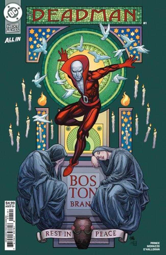 DEADMAN #1 COVER B FRANK CHO CARD STOCK VARIANT (DC 2026) 1st Print Comic
