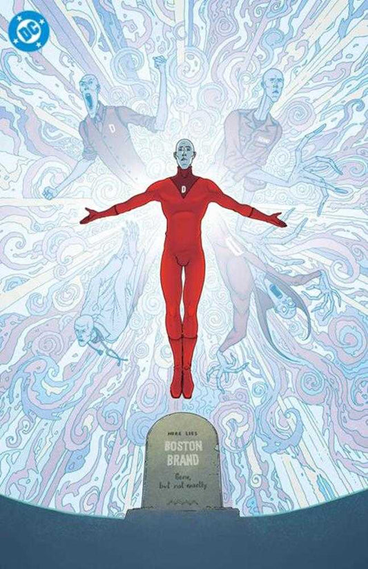 DEADMAN #1 COVER E MARTIN MORAZZO FOIL VARIANT (DC 2026) 1st Print Comic