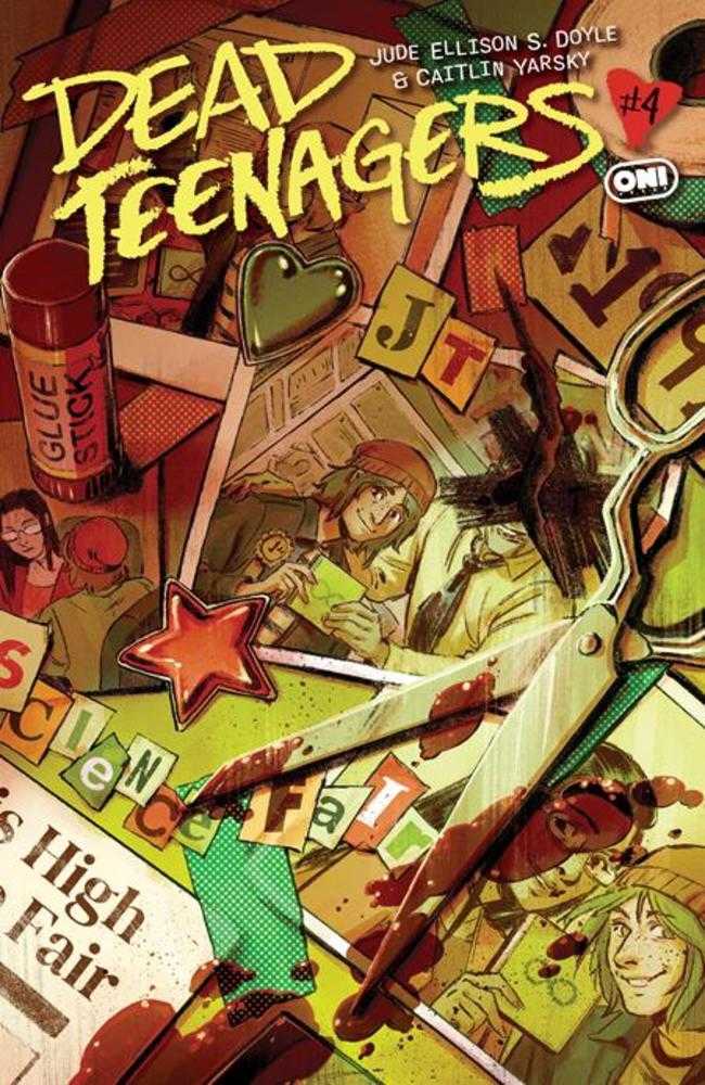DEAD TEENAGERS #4 COVER A NAOMI FRANQ (Oni Press 2026) 1st Print Comic