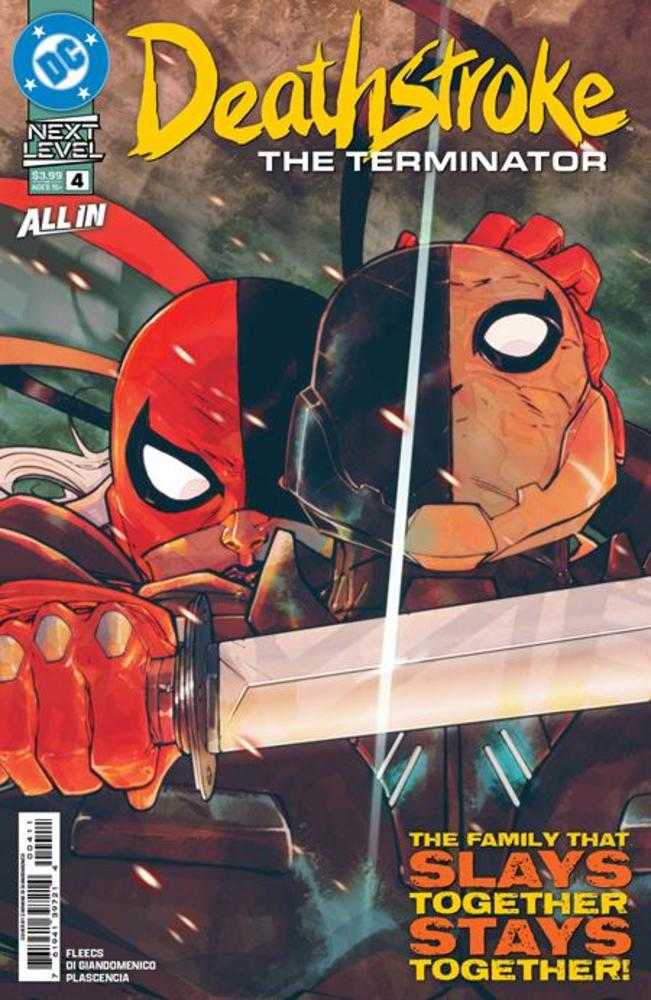 DEATHSTROKE THE TERMINATOR #4 COVER A CARMINE DI GIANDOMENICO (DC 2026) Comic