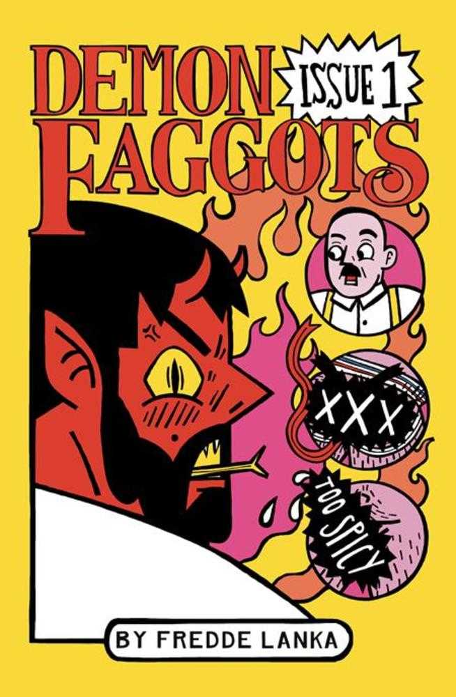 DEMON FAGGOTS #1 (MATURE) (Silver Sprocket 2026) 1st Print Comic