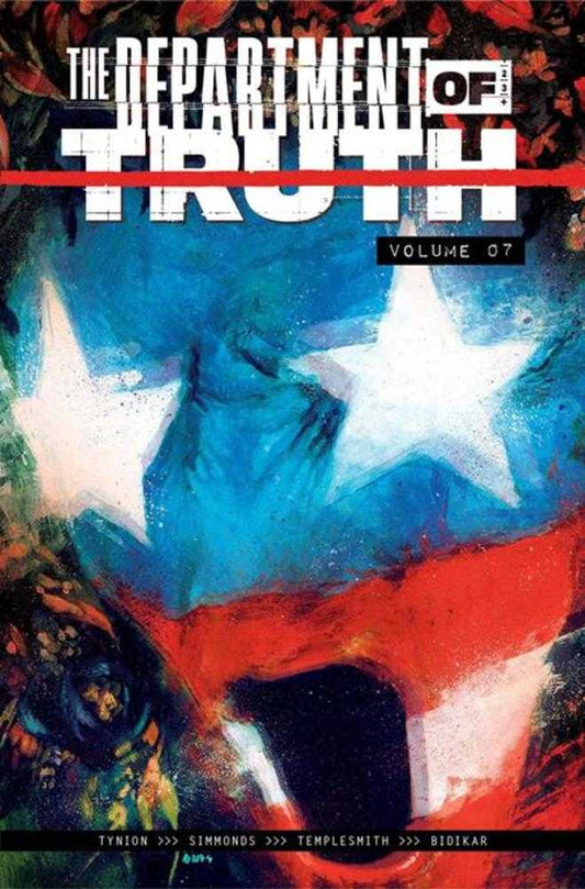 DEPARTMENT OF TRUTH TPB VOLUME 07 (MATURE)