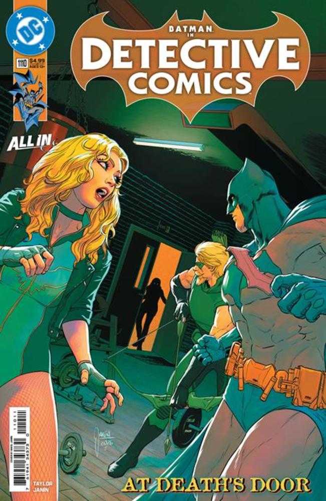 DETECTIVE COMICS #1110 COVER A MIKEL JANIN