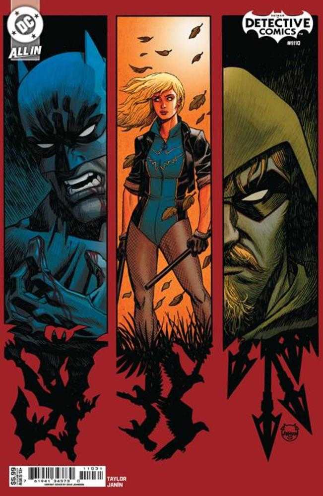 DETECTIVE COMICS #1110 COVER C DAVE JOHNSON CARD STOCK VARIANT