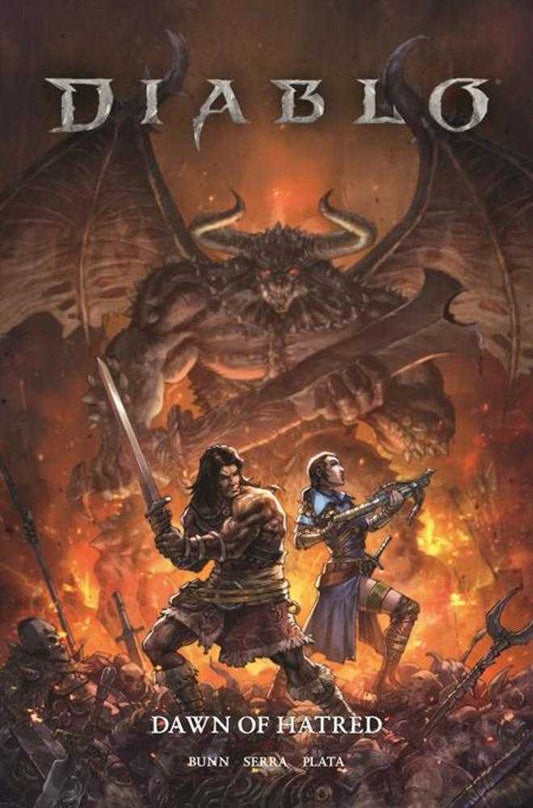 DIABLO DAWN OF HATRED #3 COVER A ALAN QUAH (MATURE)
