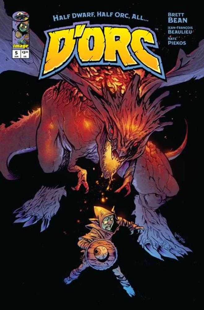 DORC #5 COVER B DANIEL WARREN JOHNSON VARIANT (Image 2026) 1st Print Comic