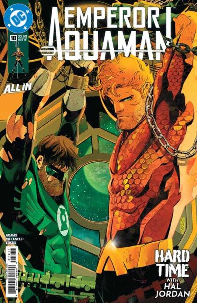 EMPEROR AQUAMAN #18 COVER A JOHN TIMMS (DC 2026) 1st Print Comic