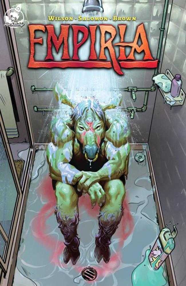 EMPIRIA #2 (MATURE) (Rocketship Entertainment 2026) 1st Print Comic