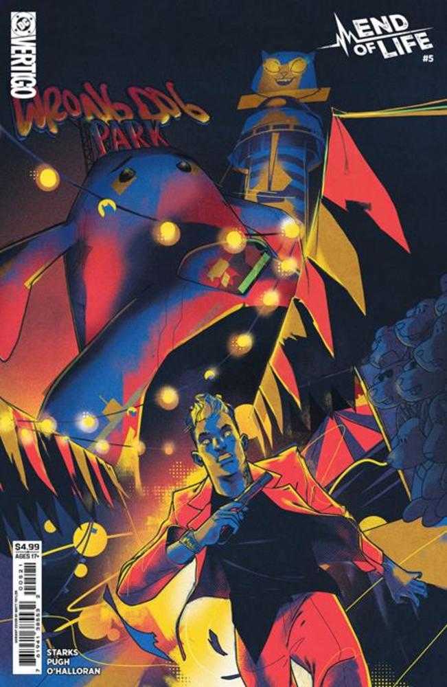 END OF LIFE #5 COVER B MATT TAYLOR CARD STOCK VARIANT (MATURE) (DC 2026) Comic