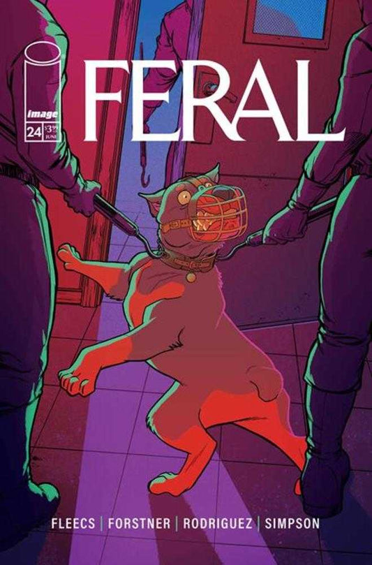 FERAL #24 COVER A TONY FLEECS & TRISH FORSTNER
