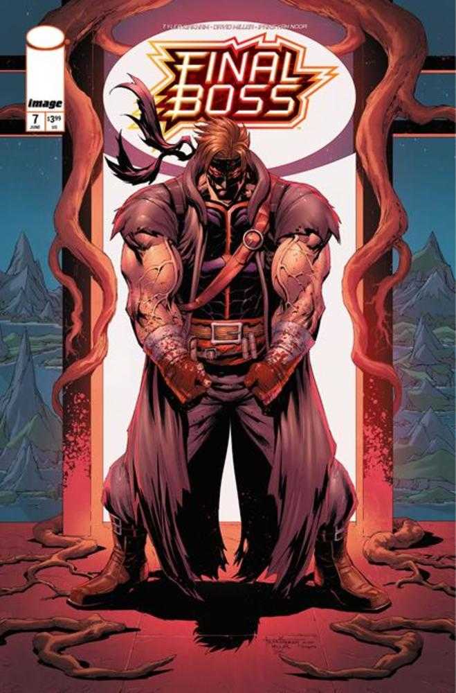 FINAL BOSS #7 COVER A TYLER KIRKHAM (MATURE)