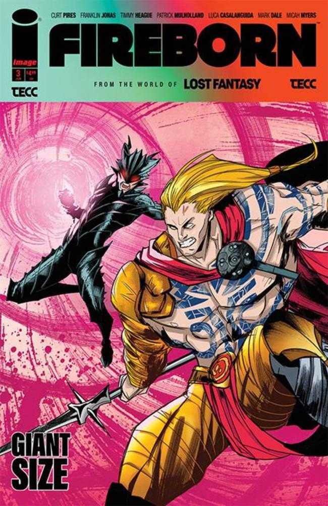 FIREBORN #3 COVER A PATRICK MULHOLLAND
