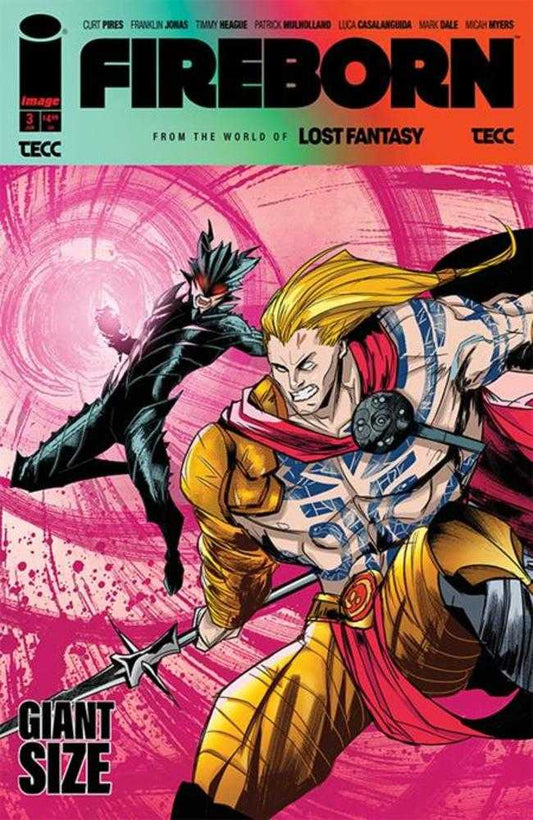 FIREBORN #3 COVER A PATRICK MULHOLLAND