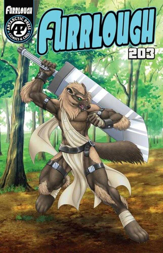 FURRLOUGH #203 COVER A HOLLY DAUGHTREY (Massive Publishing 2026) 1st Print Comic