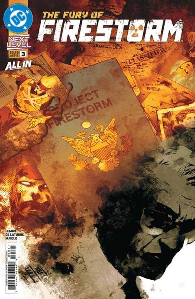 FURY OF FIRESTORM #3 COVER A RAFAEL DE LATORRE (DC 2026) 1st Print Comic