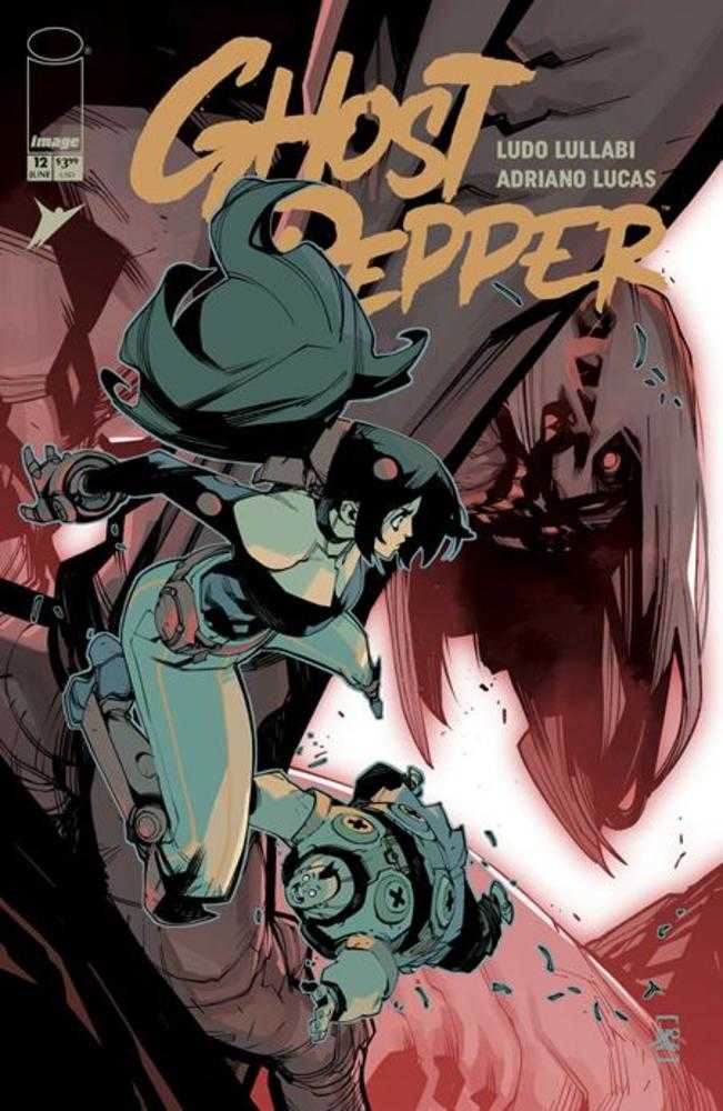 GHOST PEPPER #12 COVER A LUDO LULLABI (Image 2026) 1st Print Comic