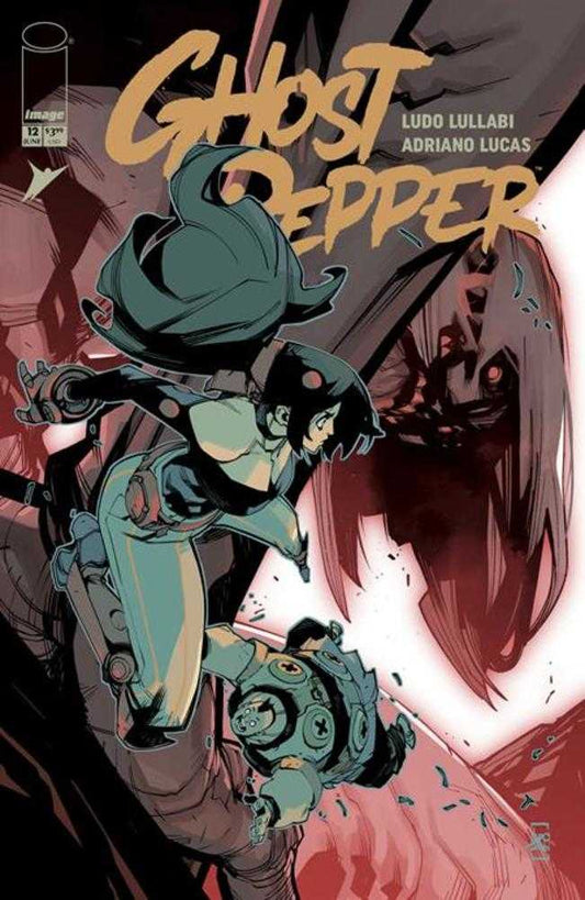 GHOST PEPPER #12 COVER A LUDO LULLABI (Image 2026) 1st Print Comic