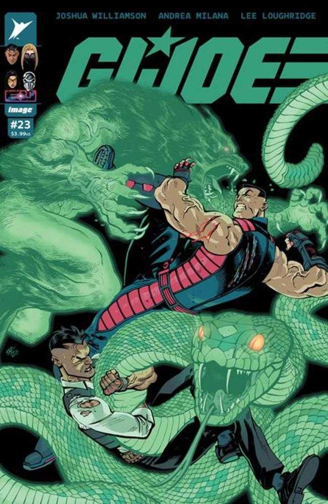 G.I. JOE #23 COVER A TOM REILLY (Image 2026) 1st Print Comic