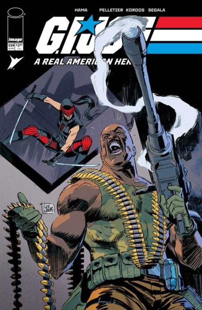 G.I. JOE A REAL AMERICAN HERO #329 COVER A LEE WEEKS & DAVE STEWART (2026) Comic