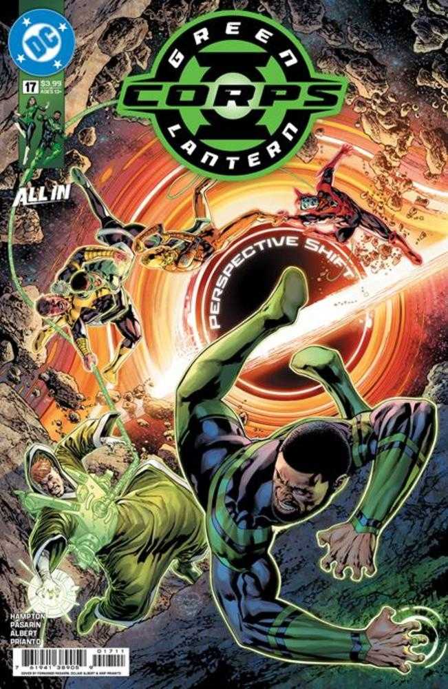 GREEN LANTERN CORPS #17 COVER A FERNANDO PASARIN & OCLAIR ALBERT (DC 2026) Comic