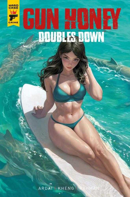 GUN HONEY DOUBLES DOWN #1 COVER F YASMINE VARIANT (MATURE) (Titan 2026) Comic