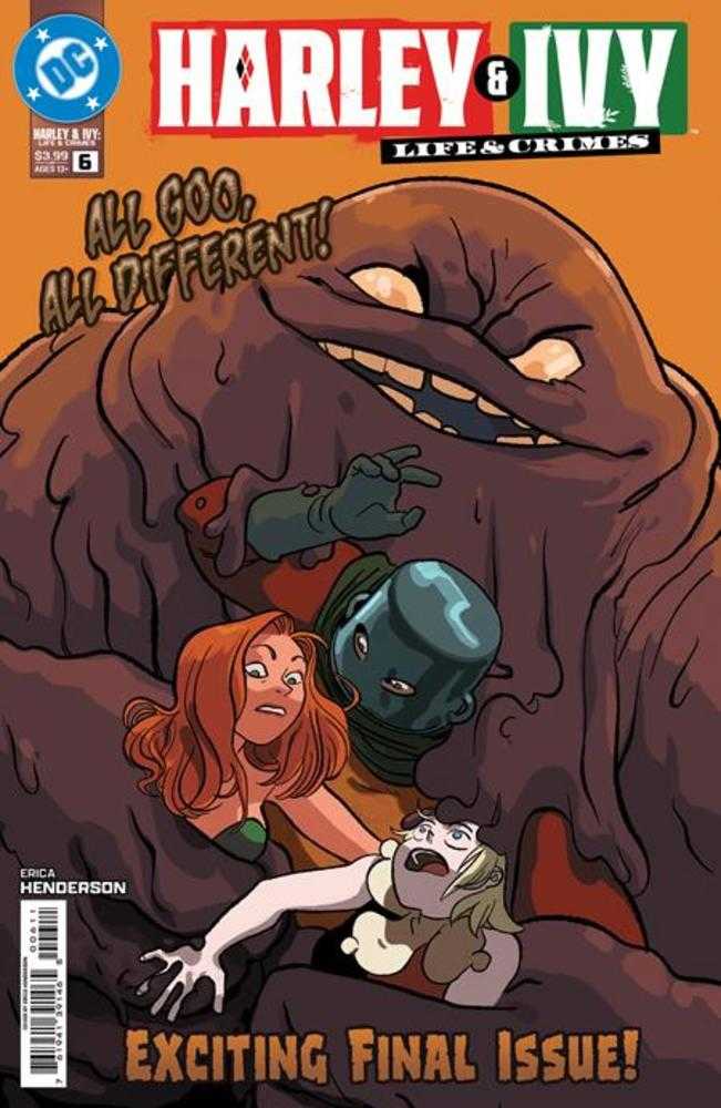 HARLEY AND IVY LIFE AND CRIMES #6 COVER A ERICA HENDERSON (DC 2026) Comic