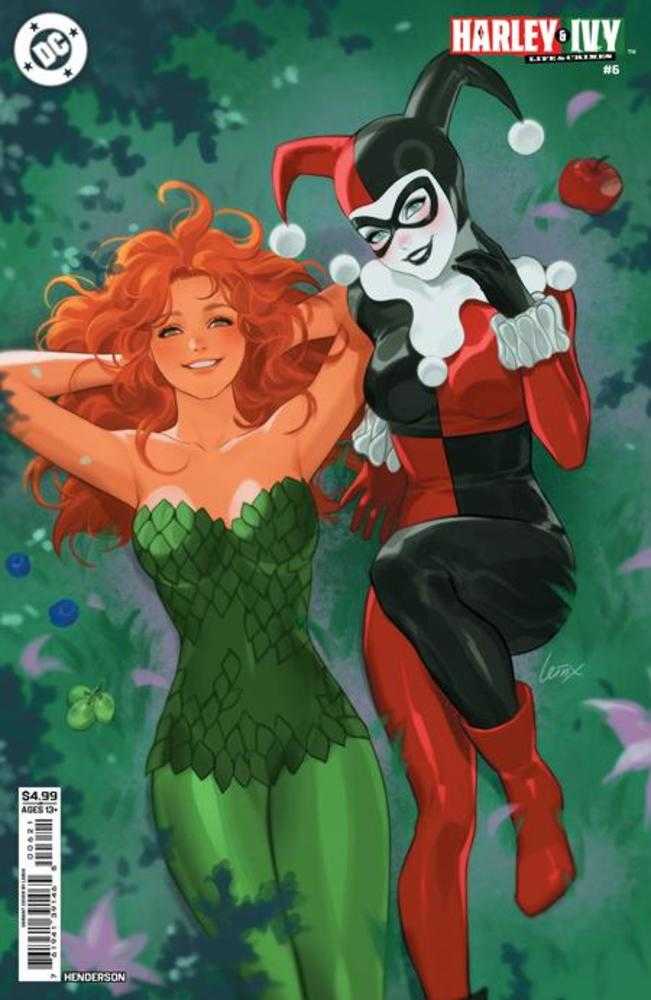 HARLEY AND IVY LIFE AND CRIMES #6 COVER B LESLEY LEIRIX LI CARD STOCK VARIANT
