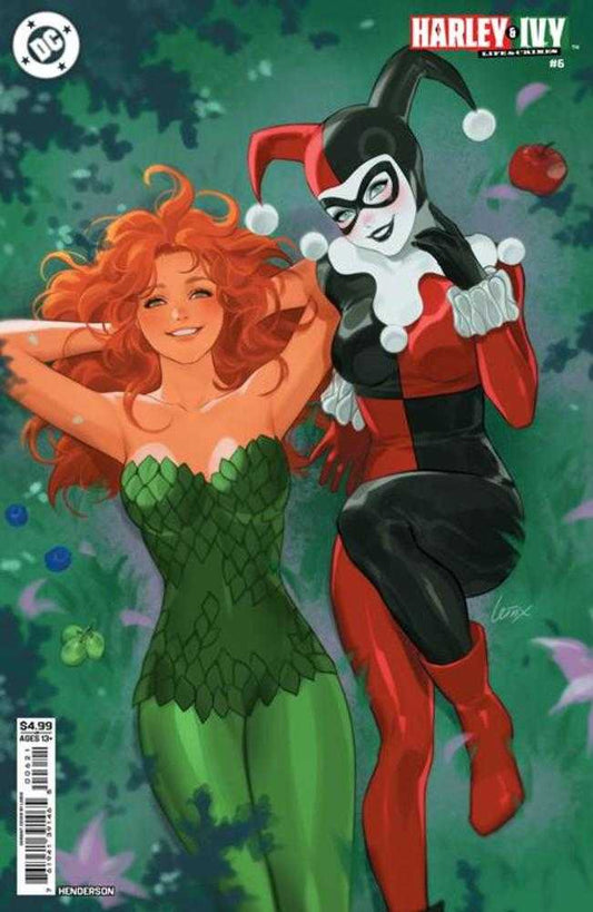 HARLEY AND IVY LIFE AND CRIMES #6 COVER B LESLEY LEIRIX LI CARD STOCK VARIANT