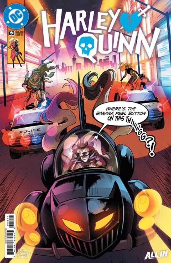 HARLEY QUINN #63 COVER A BRANDT&STEIN