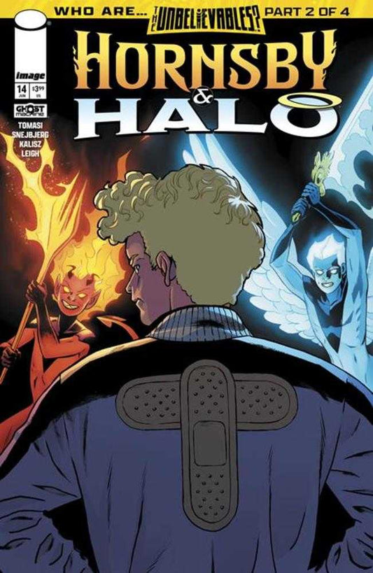HORNSBY & HALO #14 COVER A PETER SNEJBJERG & JOHN KALISZ