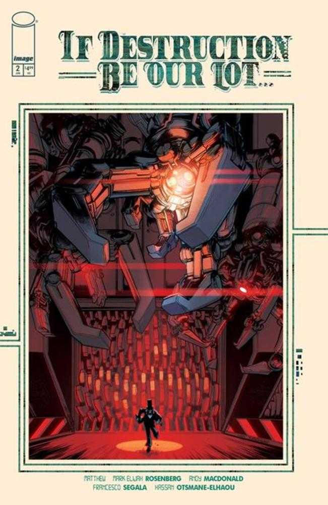 IF DESTRUCTION BE OUR LOT #2 COVER A ANDY MACDONALD & FRANCESCO SEGALA (MATURE)