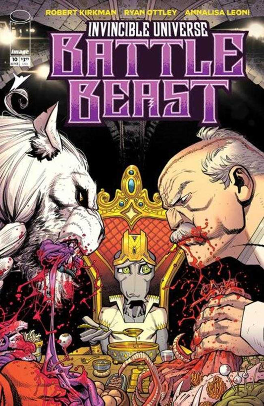 INVINCIBLE UNIVERSE BATTLE BEAST #10 COVER A RYAN OTTLEY & ANNALISA LEONI