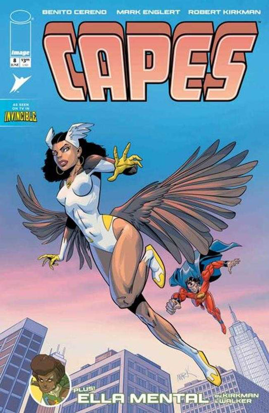 INVINCIBLE UNIVERSE CAPES #8 COVER A MARK ENGLERT