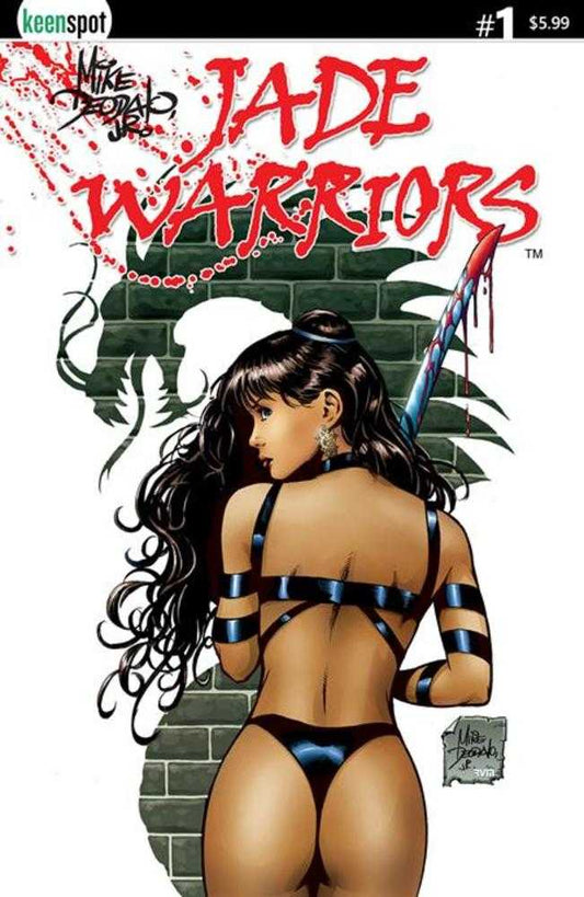 JADE WARRIORS #1 COVER A MIKE DEODATO BLOODY SWORD (2026) Comic