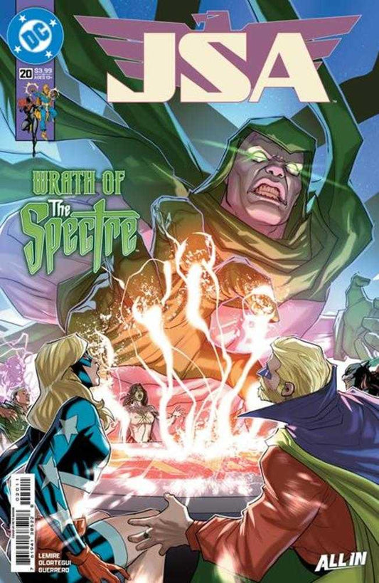 JSA #20 COVER A PETE WOODS (DC 2026) 1st Print Comic