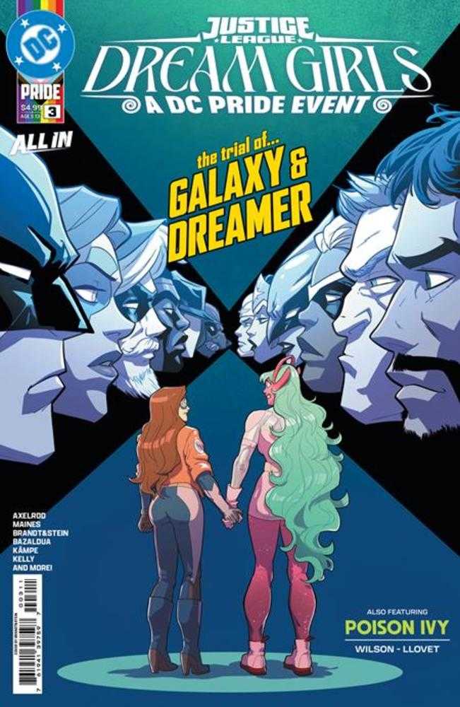 JUSTICE LEAGUE DREAM GIRLS A DC PRIDE EVENT #3 COVER A BRANDT&STEIN (2026) Comic