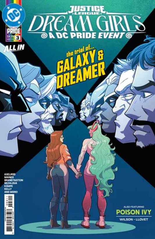 JUSTICE LEAGUE DREAM GIRLS A DC PRIDE EVENT #3 COVER A BRANDT&STEIN (2026) Comic